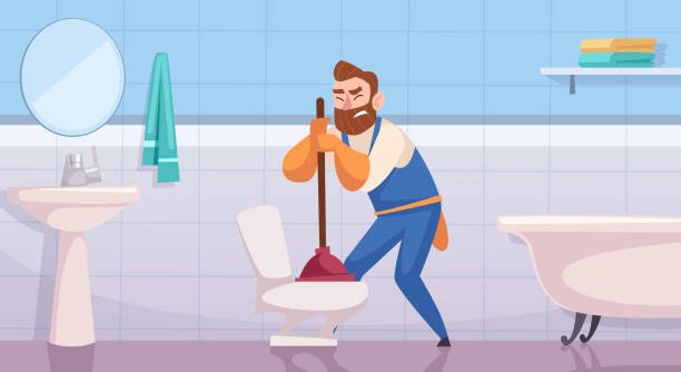 تسليك الحمام الافرنجي