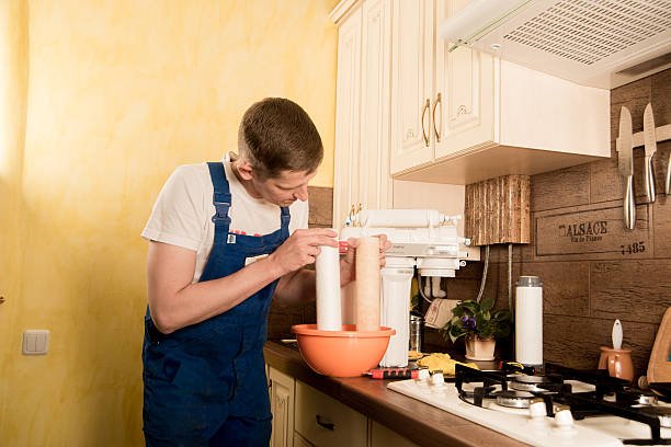 تركيب صفاية الماء