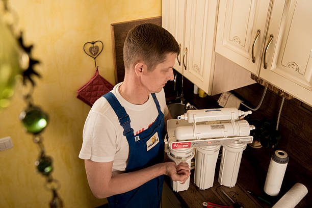 تركيب فلتر تانك 6 مراحل