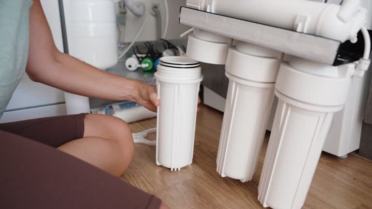 تركيب فلتر ماء 8 مراحل