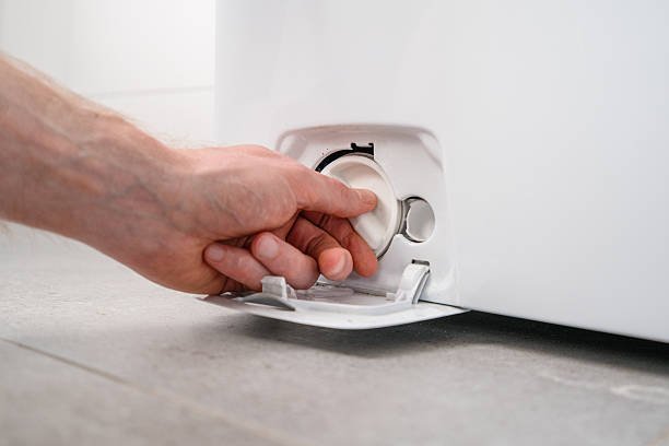 تركيب فلتر للغسالة